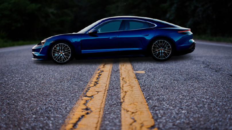 Новый EV от Porsche