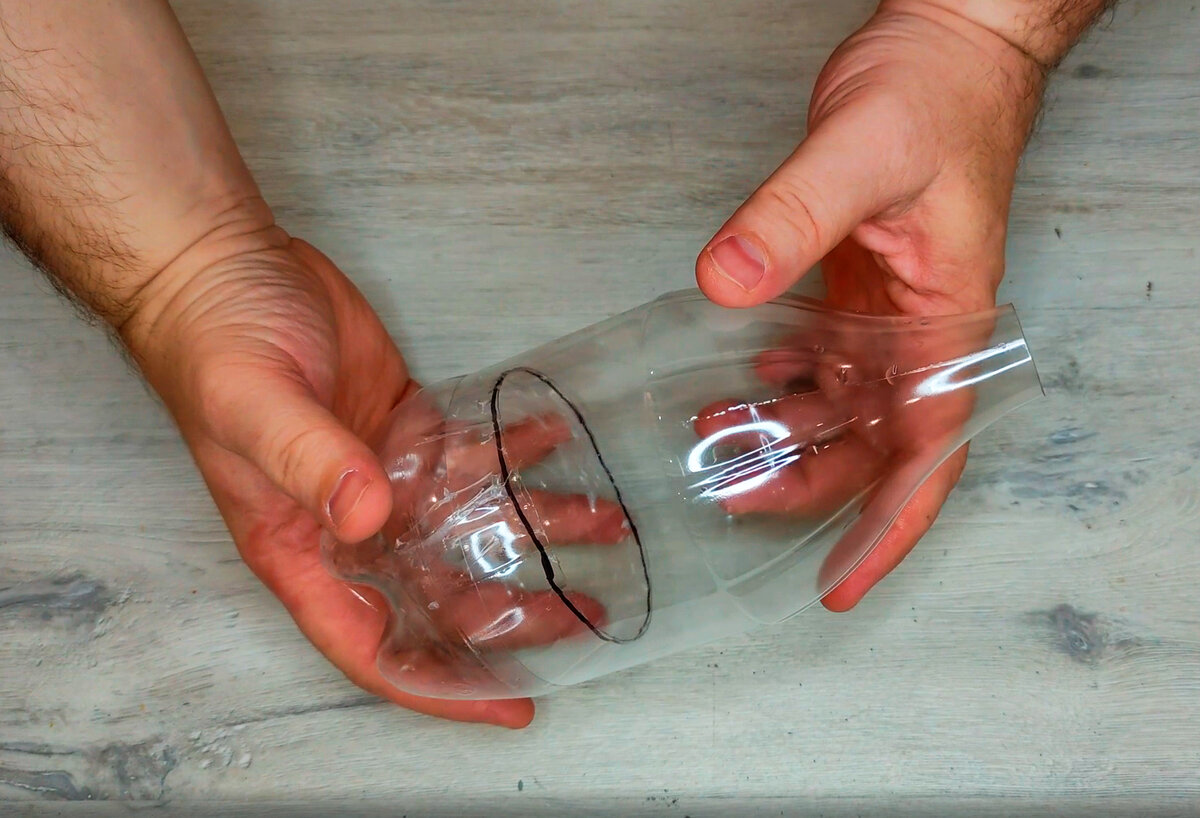 Как я делаю вазы из пластиковых бутылок и строительного гипса