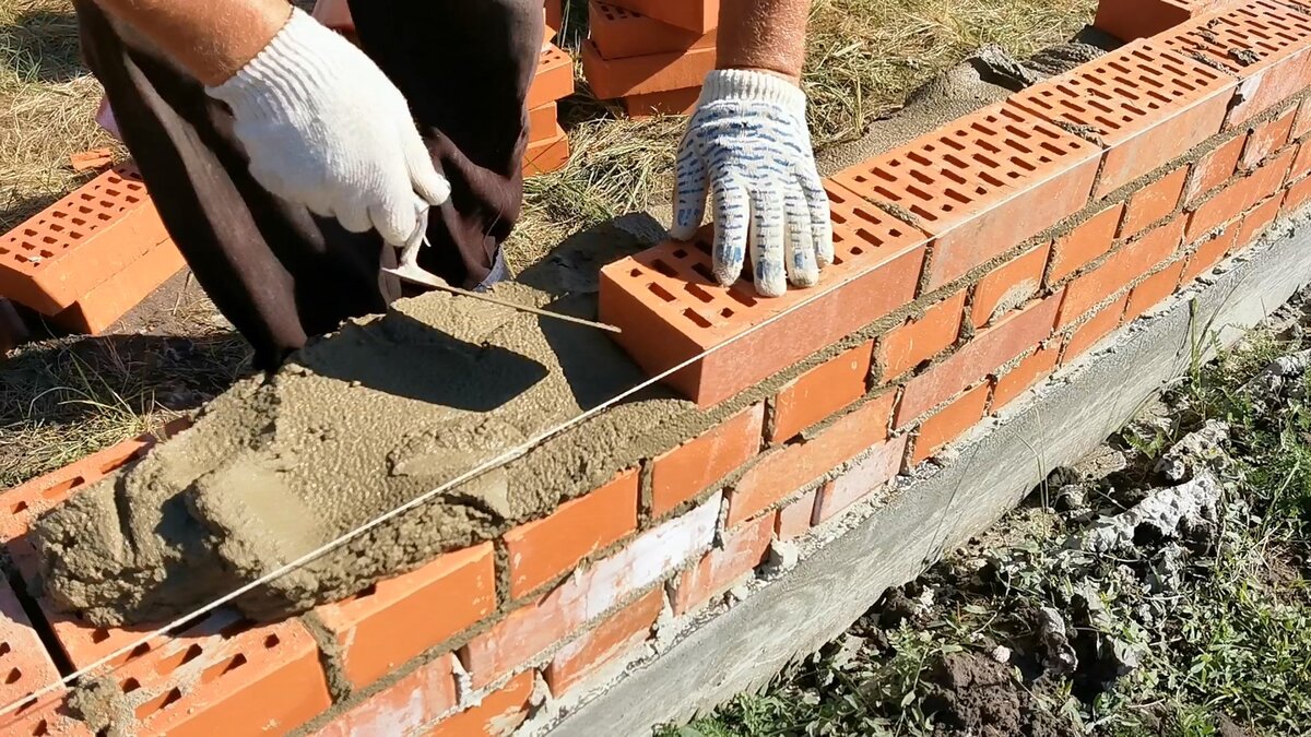 Ленточный фундамент своими руками