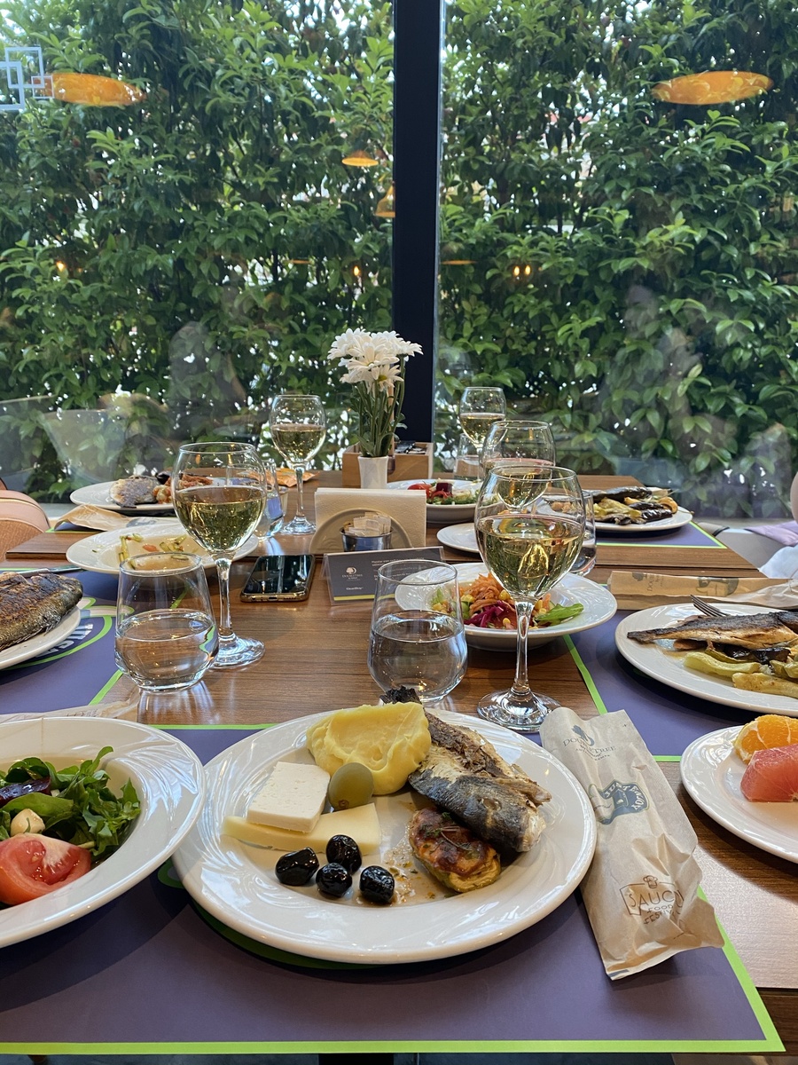 Ужин в отеле Double Tree by Hilton Kemer 5*