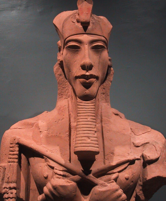 Фараон Эхнатон. Фото взято с сайта: https://lt.greatplainsparanormal.com/6494370-akhenaten-and-ndash-false-prophet-of-egypt-alternative-view