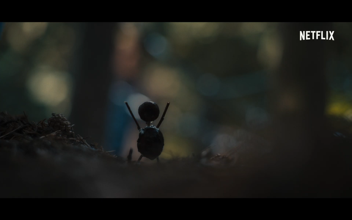 Авторский скриншот канала ЕVRO SERIAL/Сериал "Каштановый человечек" (2021) Дания