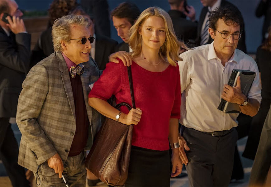 Кадр из фильма "Счастливо оставаться", 2020 г.