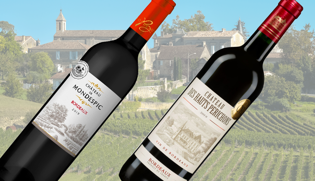 Chateau Des Hauts Perruchons и Chateau de Mondespic