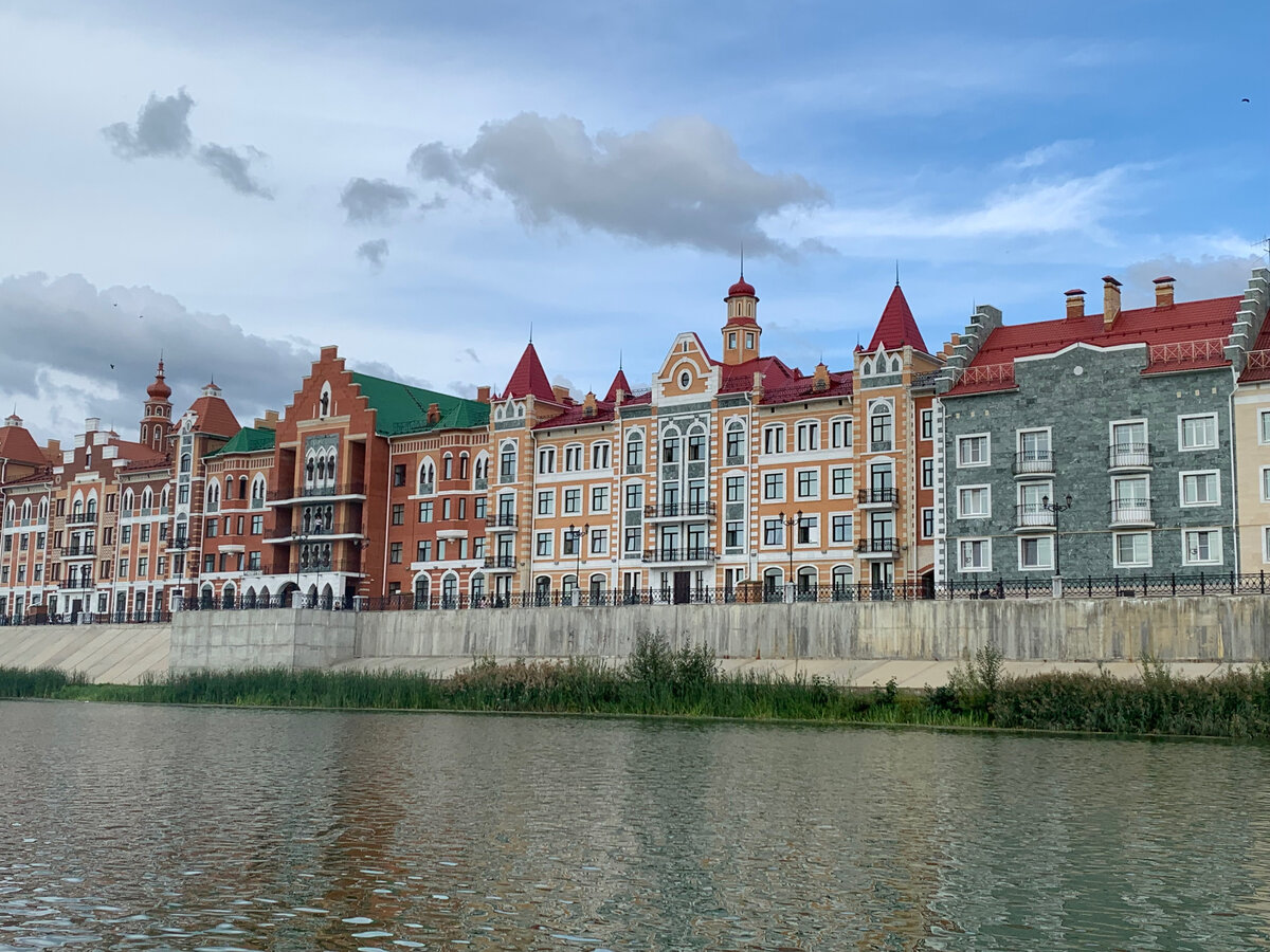 Набережная в Йошкар-Оле