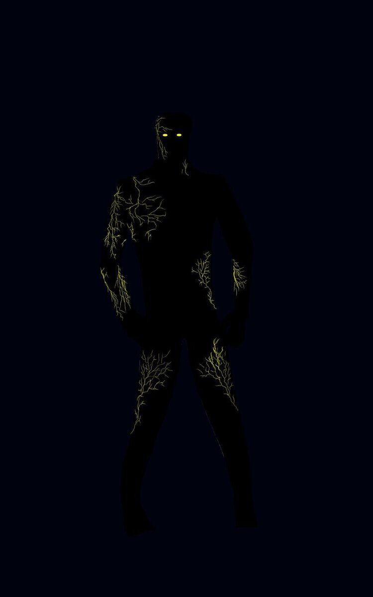 Один из обликов монстра. Рисунок автора