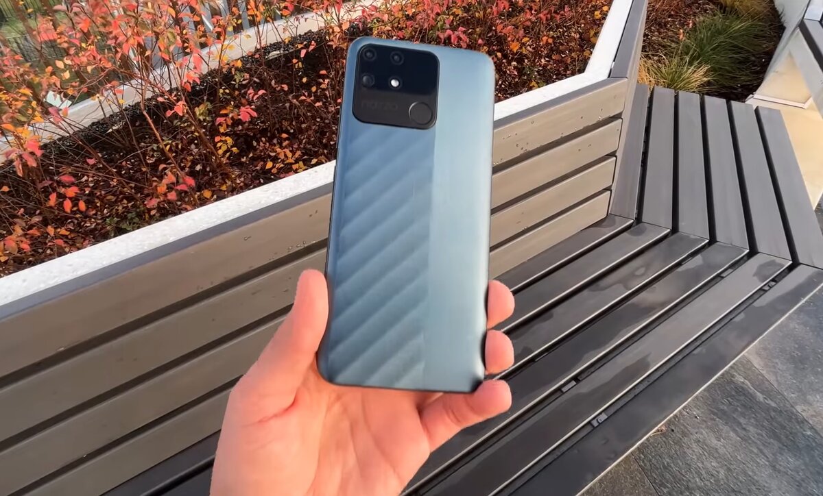 Один из двух вариантов расцветки корпуса. Источник: YouTube-канал Польза NET