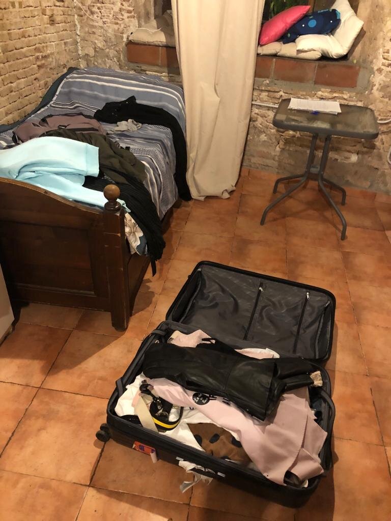 Уже собрала чемодан!! 