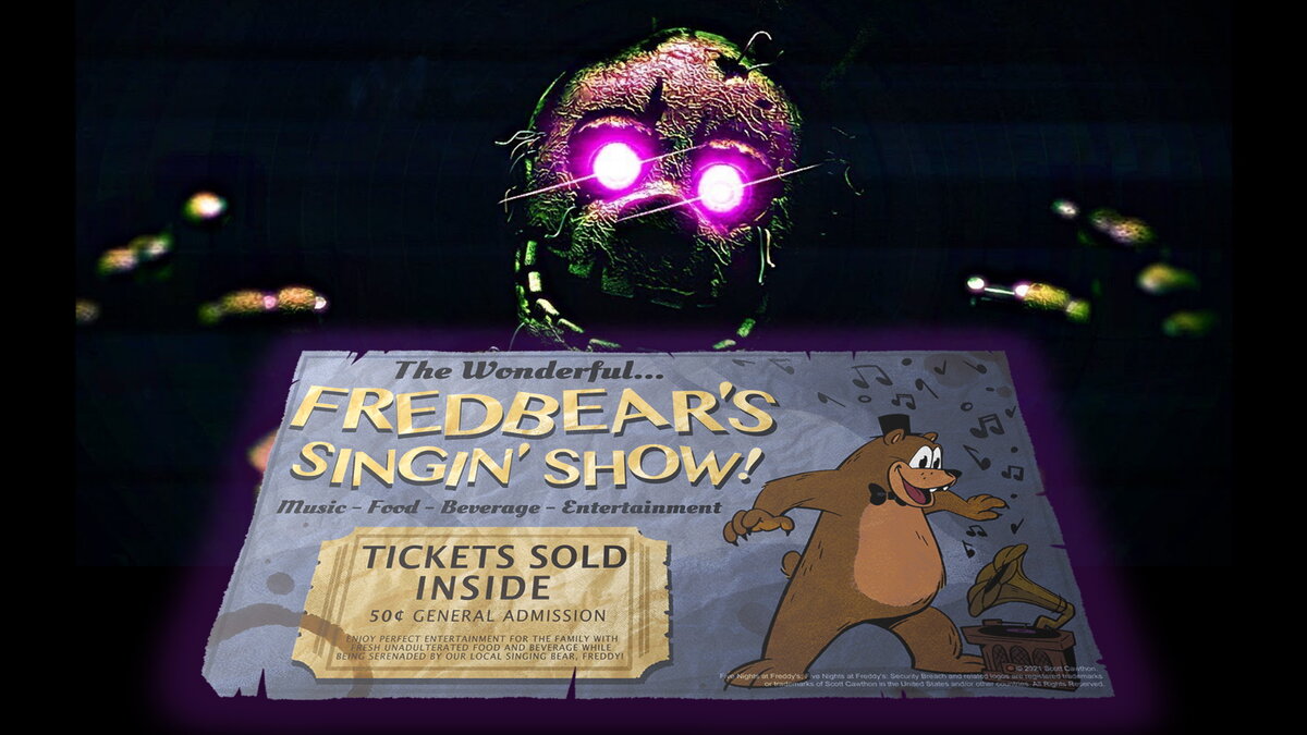 Фнаф 9: СКРЫТАЯ ДЕТАЛЬ! (Разбор Стрима Dawko ч. 1) | Fnaf 9 Security Breach #фнаф