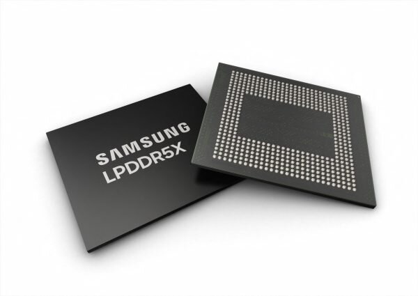 Samsung разрабатывает первую в отрасли память LPDDR5X DRAM 