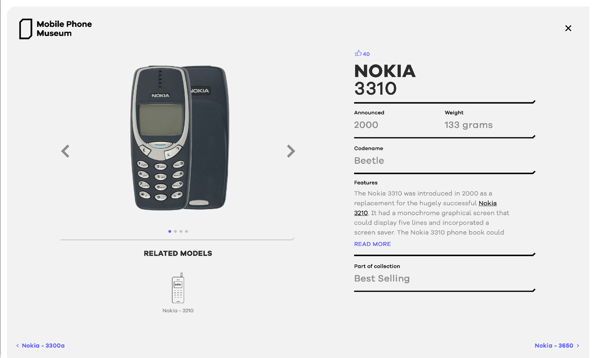 Nokia 3310