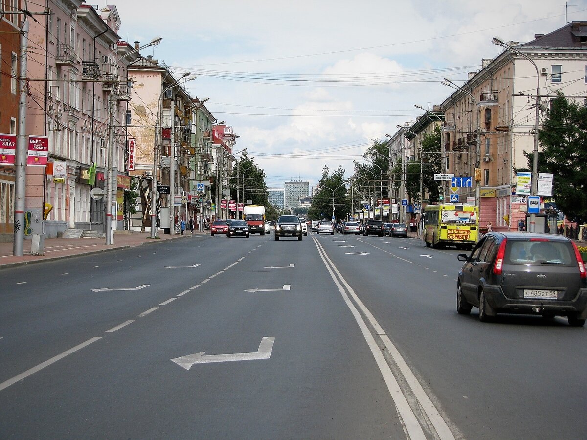 город Пермь