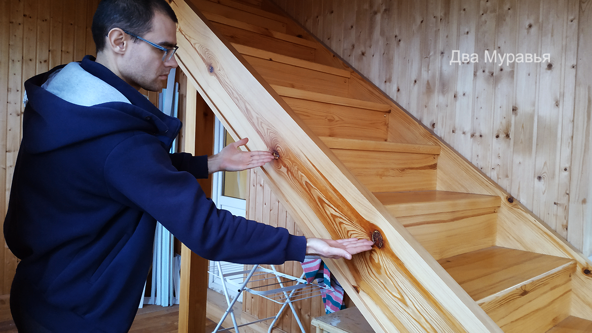 Как выбрать древесину для лестницы?