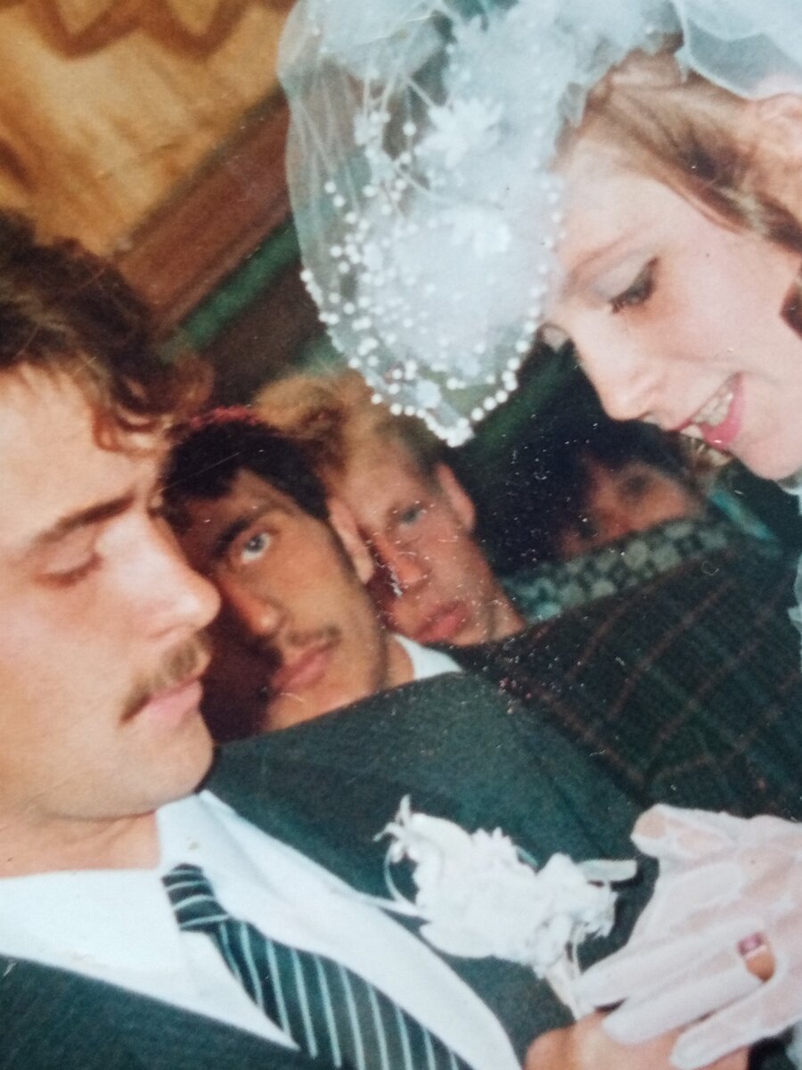 В день нашей свадьбы