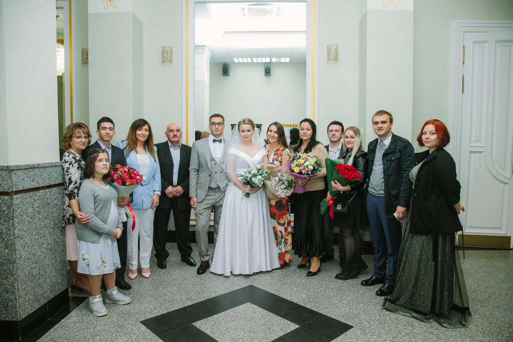 Холл в Кутузовком ЗАГСе (фото Анна Павлова fineartphotos.ru)