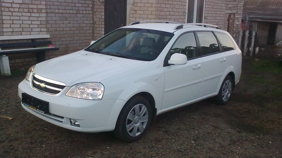 Картинка из интернета. На фото: Chevrolet Lacetti универсал