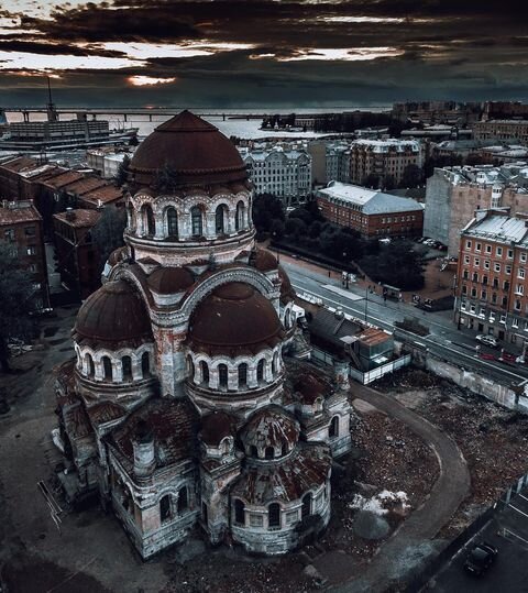 Церковь Милующей иконы Божией Матери  . Фото автора