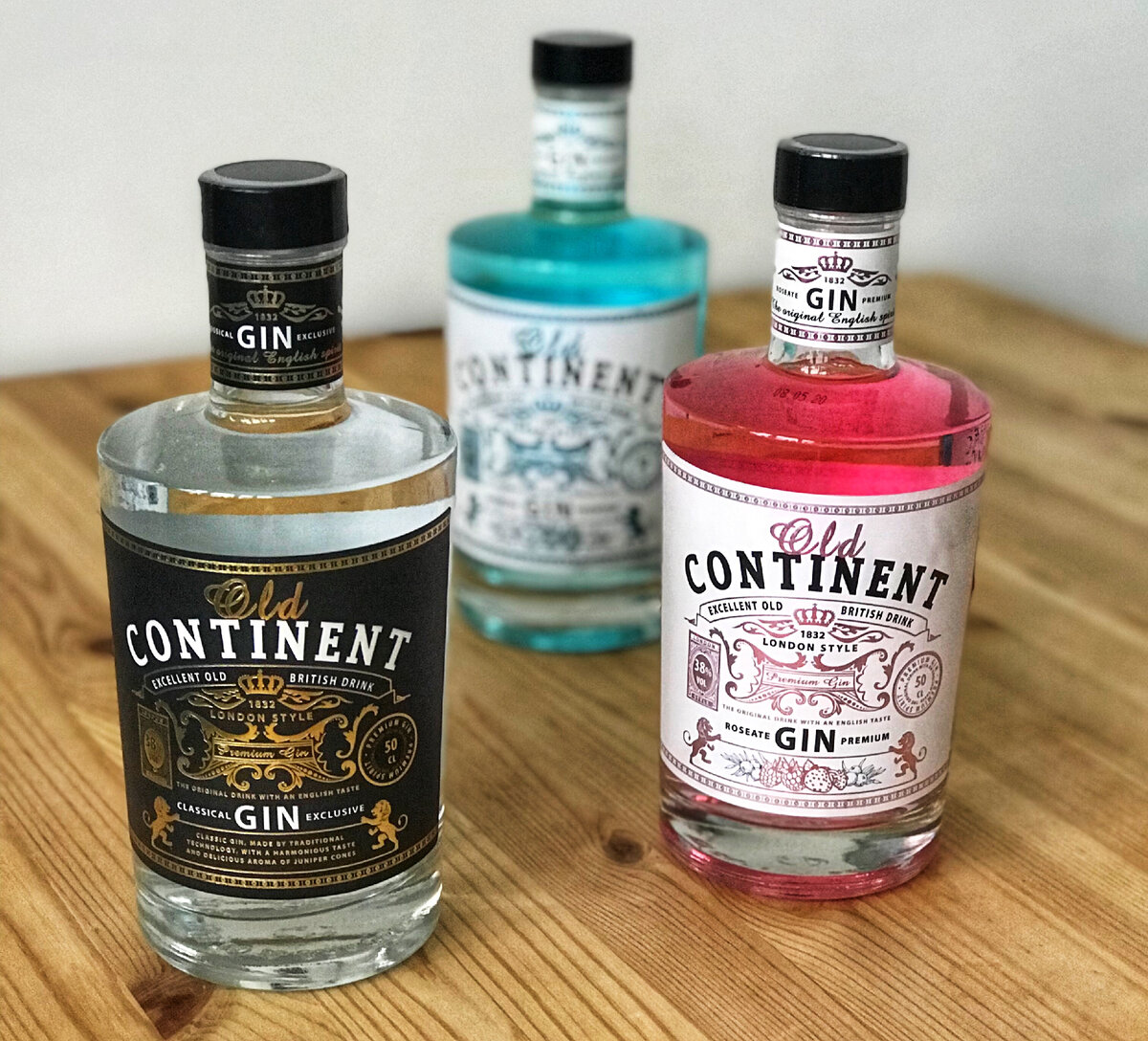 Джин Old Continent