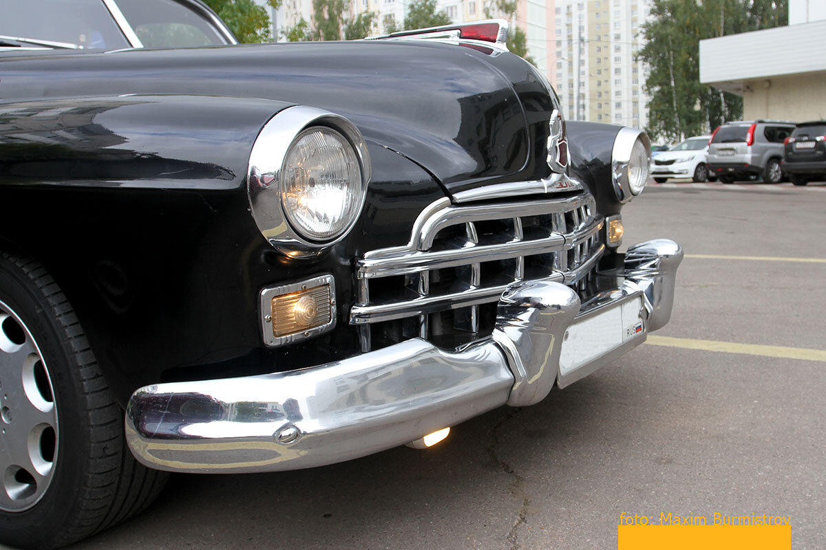 Черный лак и хром – идеальное сочетание!