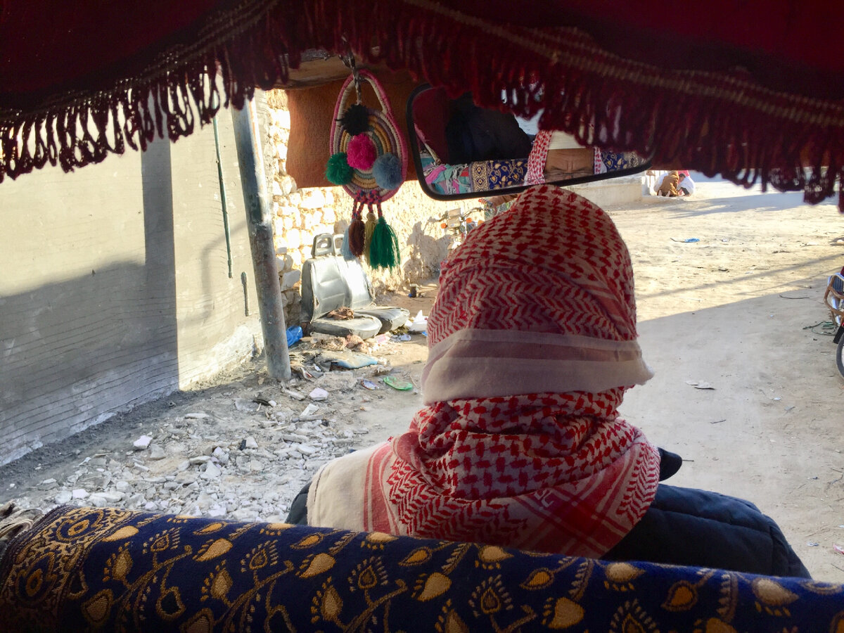 Водитель нашего тук-тука.