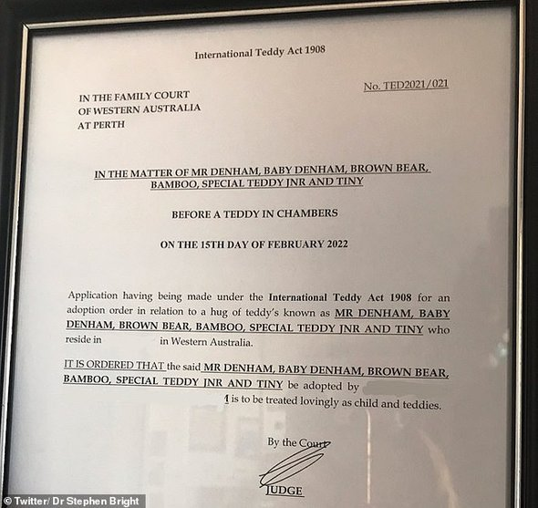 ответ судьи