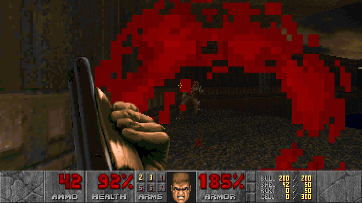 Doom 2 classic (игра пройдена) | Old Gamer Newspaper | Дзен