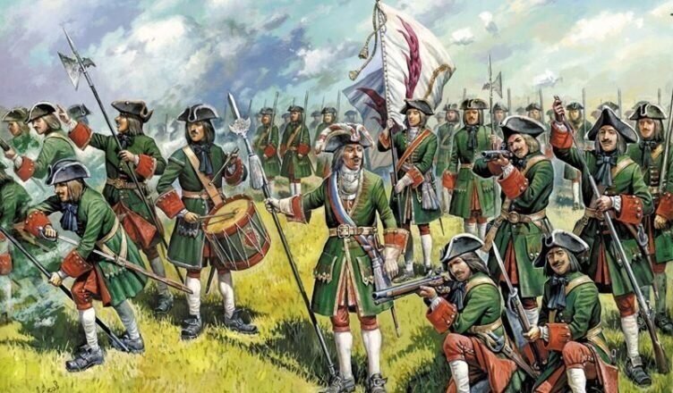 Воины Преображенского полка. Источник: Яндекс картинки