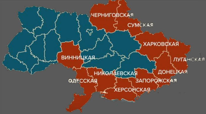 Сколько время в украине в донецке. Херсонская и Запорожская область. Херсонская область Украина. Херсонская область на карте Украины. Херсонская и Запорожская область на карте Украины.