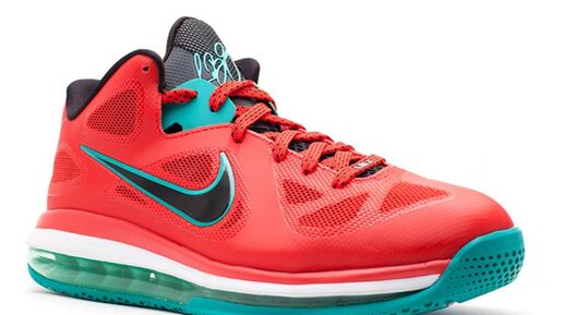 Обзор кроссовок №37: Nike LeBron IX Low ''Liverpool''