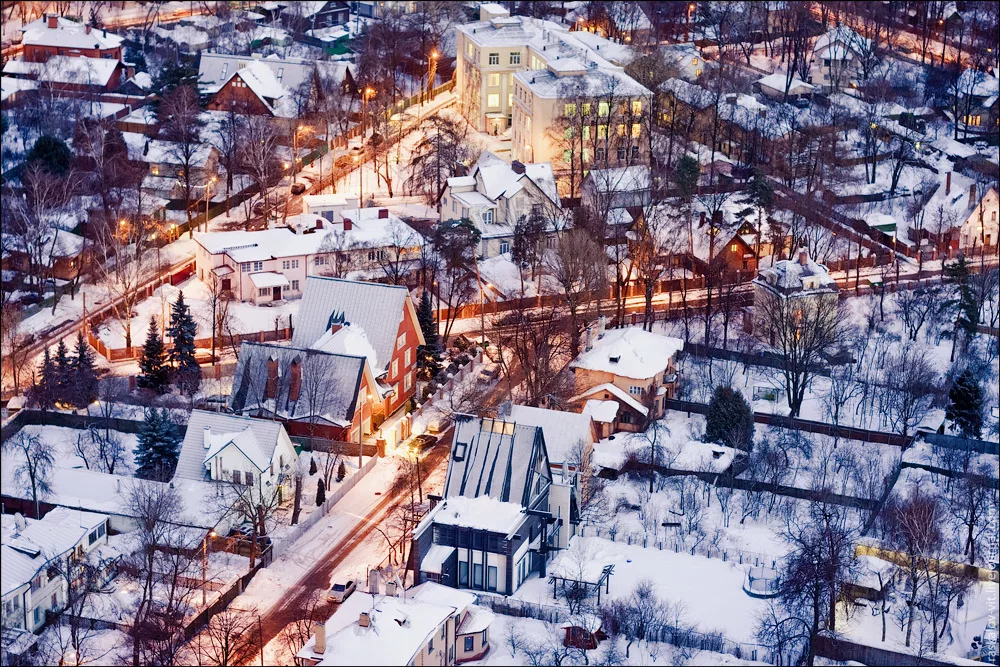 Село в москве