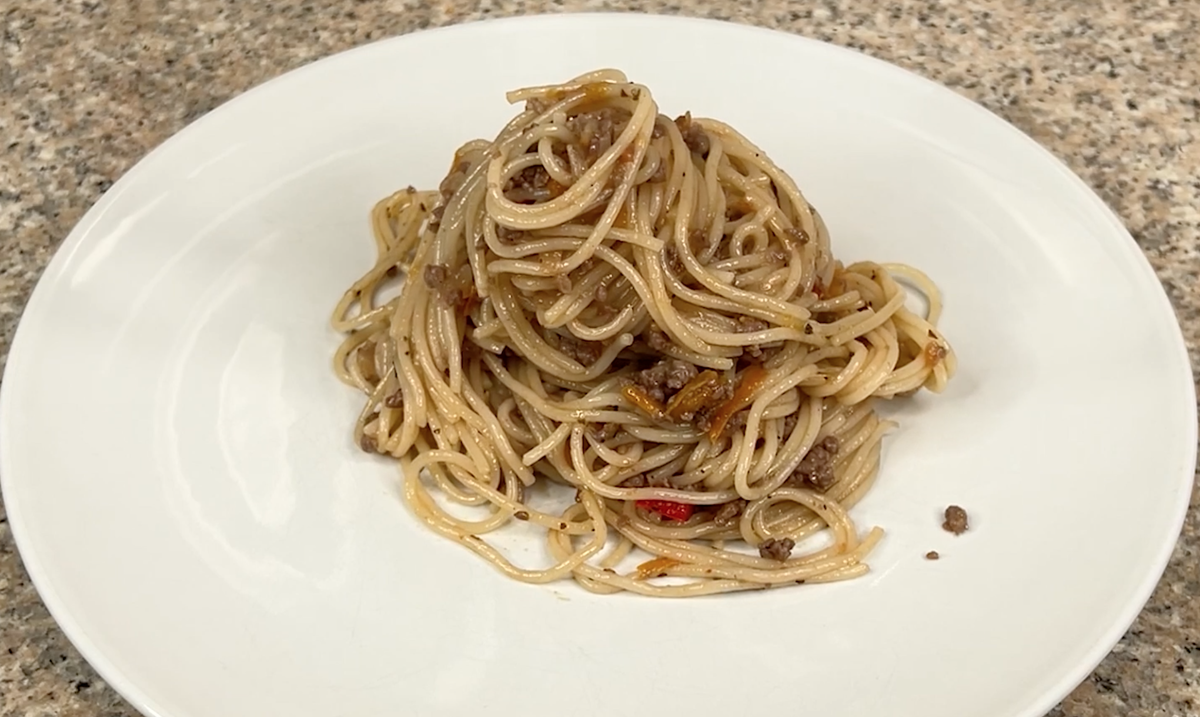 Паста а-ля болоньезе