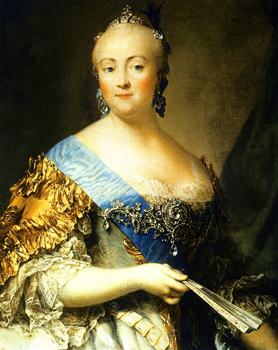 императрица Елизавета Петровна.