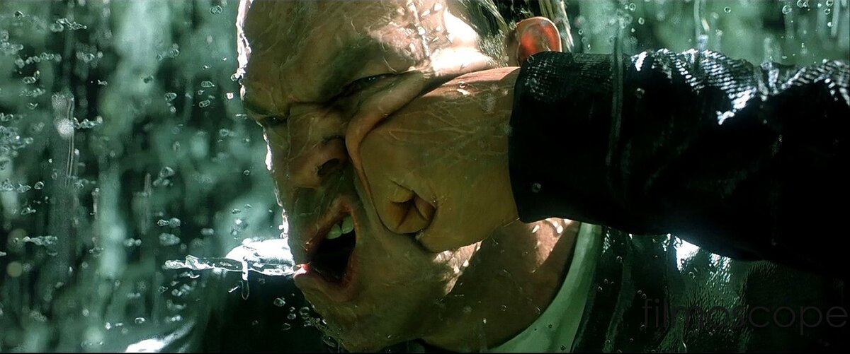 Кадр из фильма "Матрица: Революция", 2003 год