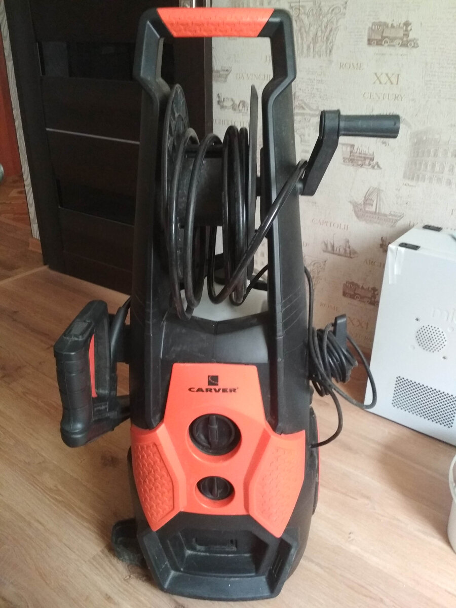 Так выглядит сам аппарат.