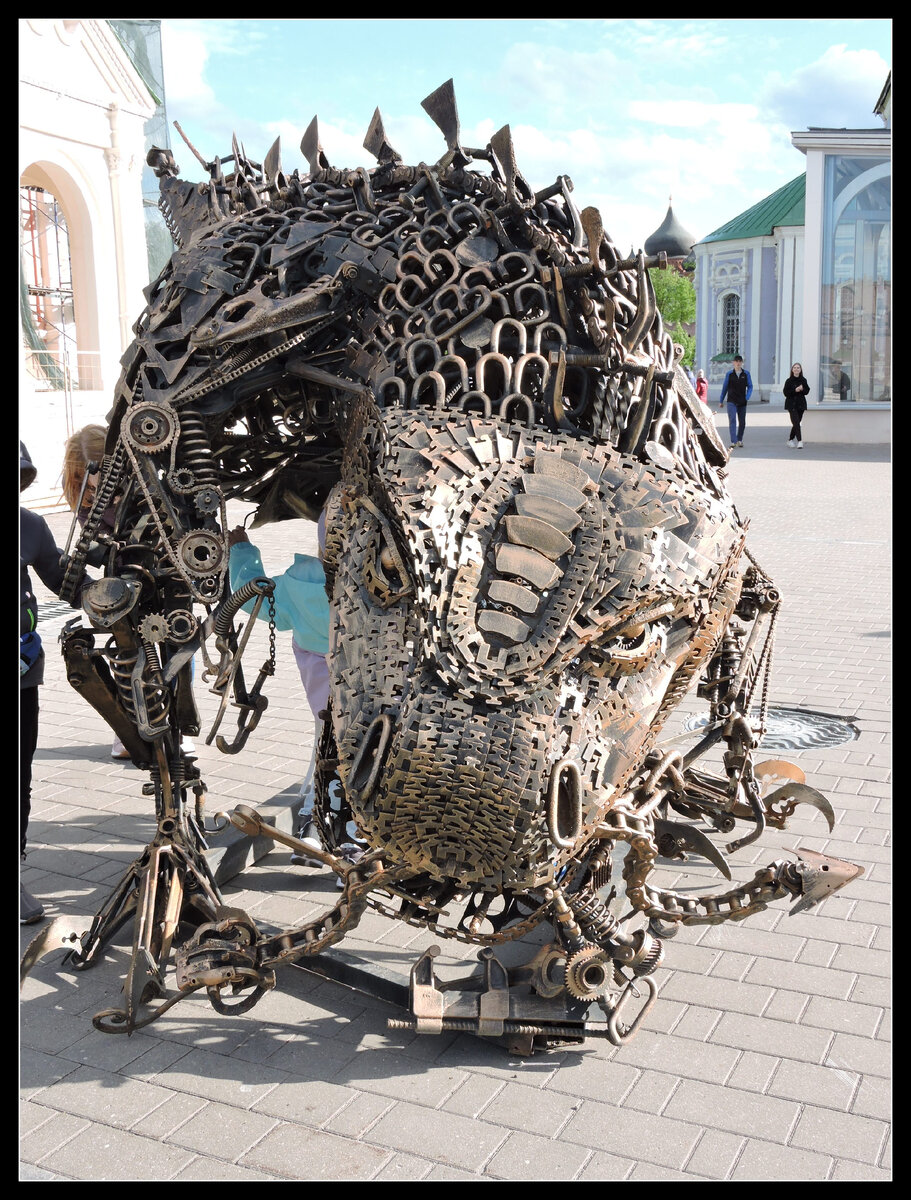 Жуткий тиранозавр