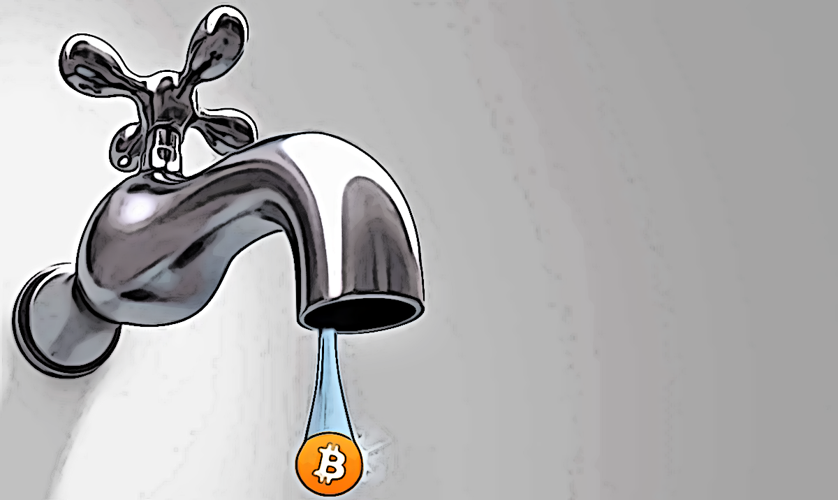 Первый биткоин-кран | #BTC_2TheMoon