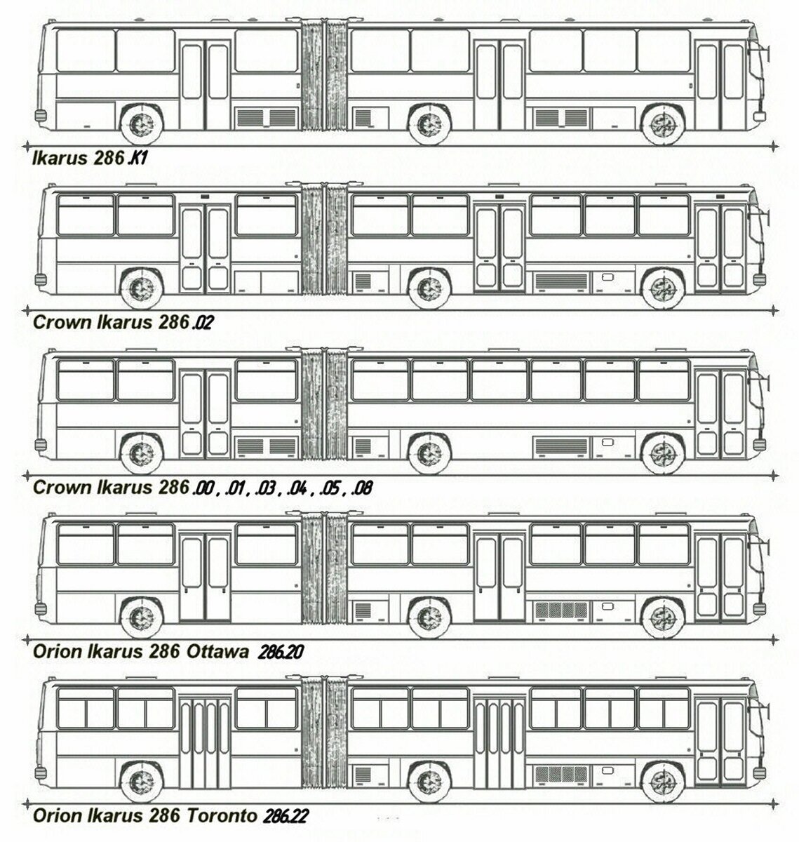 Автобусы лиаз схемы. Икарус 283.10 чертеж. Икарус 286. Американский Икарус 286. Икарус 280.10.