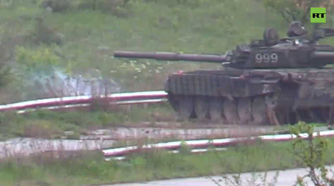 Танк батальона "Сомали"