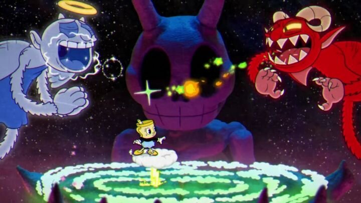 Как разблокировать и победить секретного босса в DLC Delicious Last Course для Cuphead.