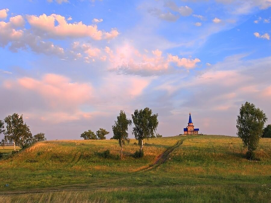 Природа Омской области. Взято из интернета.