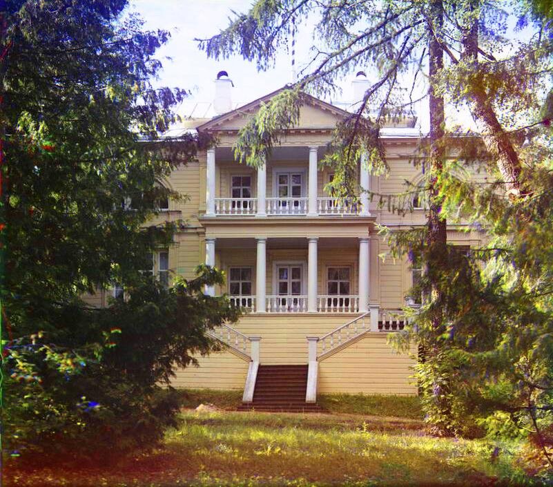 Бородинский дворец. Фото С.М. Прокудина-Горского, 1911