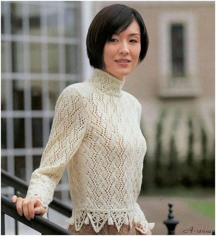 Летние японские кофты ажурные. Японские кофточки. Ажурный джемпер. Ажурное японское. Хитоми шида и ее невероятные модели.