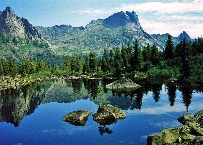 Природа Хакасии. Взято из интернета.