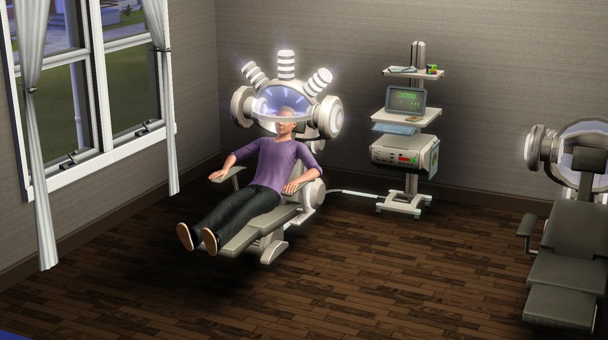 Церебрализующая машина для разгона мозга 2.0