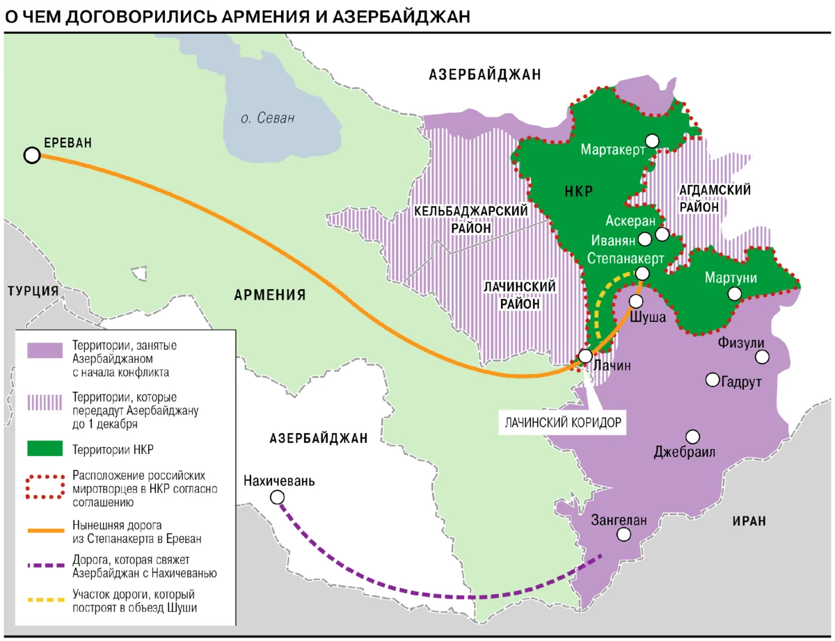 Нескончаемые страсти по Лачинскому коридору