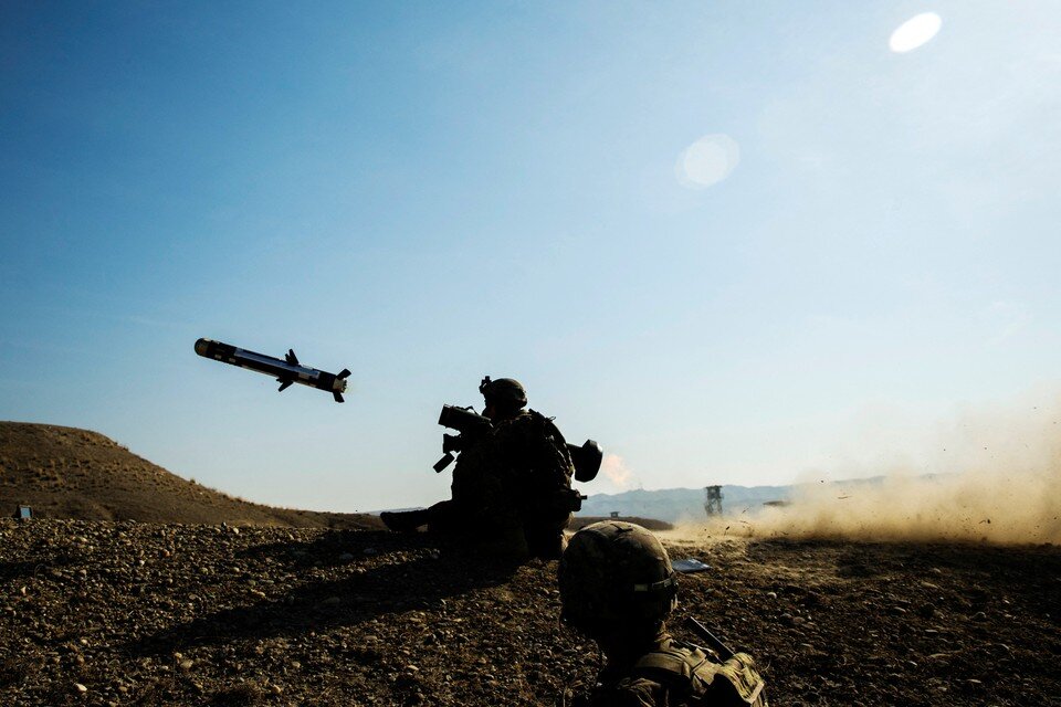     Комплексы Javelin оказались бесполезны для Украины  REUTERS