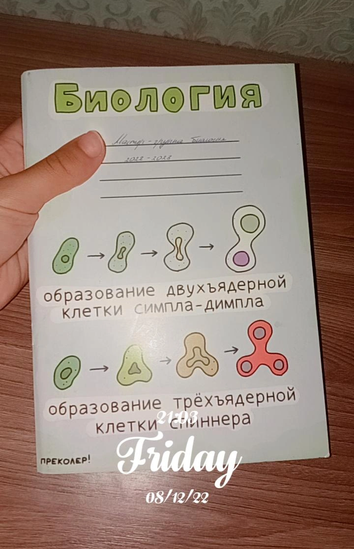 Кстати зацените мою тетрадочку! Выиграла 10 тетрадей по разным предметам в конкурсе от Большой Перемены и Сбербанка, нужно было рассказать о своих финансовых привычках) если вам интересно пишите в комментариях, напишу отдельную статью и покажу остальные тетради(они все топовые🔥)