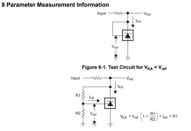 Схемы подключения из пункта 8 в datasheet