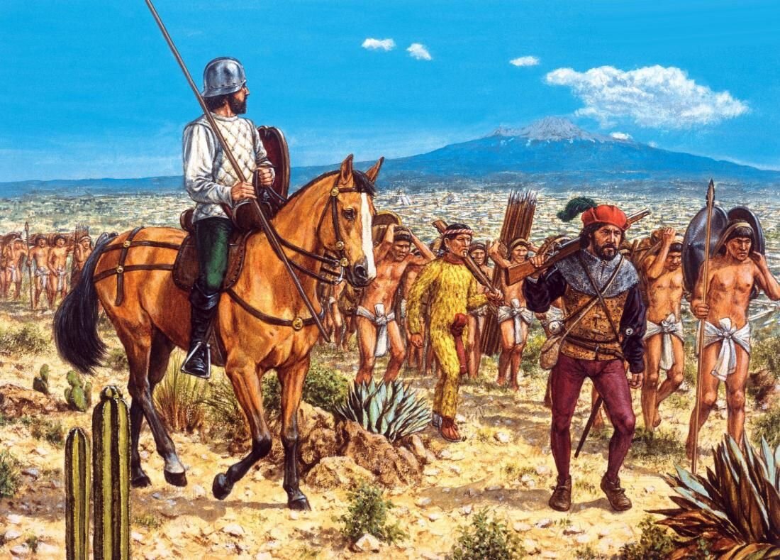 Испанская колонизация конкиста. Колумб и конкистадоры. Теночтитлан эрнан кортес. Эрнан кортес завоевание мексики. Христофор колумб прибыл в америку.