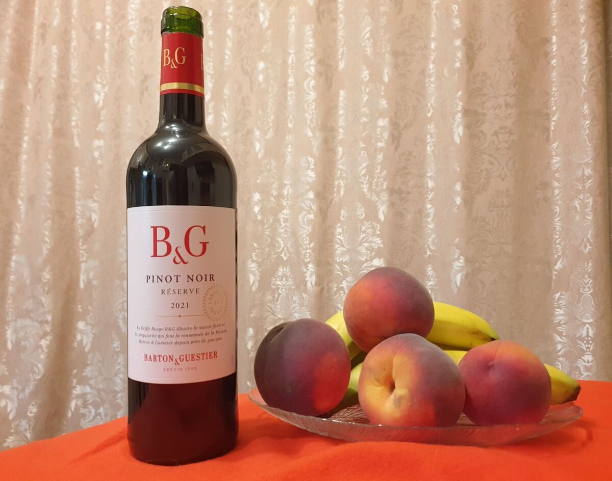 Pinot Noir Barton & Guestier Reserve